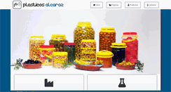 Desktop Screenshot of plasticosalcaraz.com